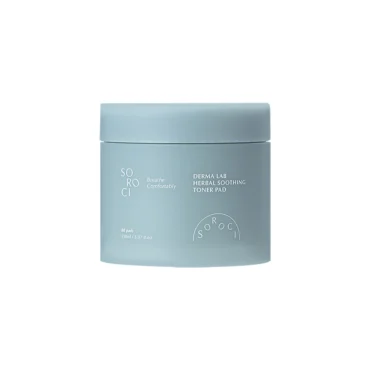 SOROCI "Derma Lab Herbal" raminamieji veido diskeliai