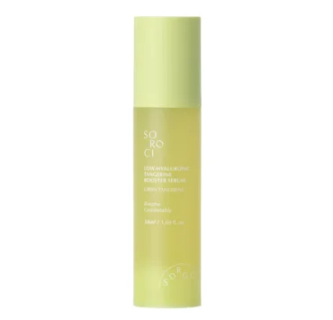 Drėkinantis ir skaistinantis serumas "Low-Hyaluronic Tangerine"